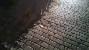 Что случилось с провалом в Пятигорске? Всемирный потоп.