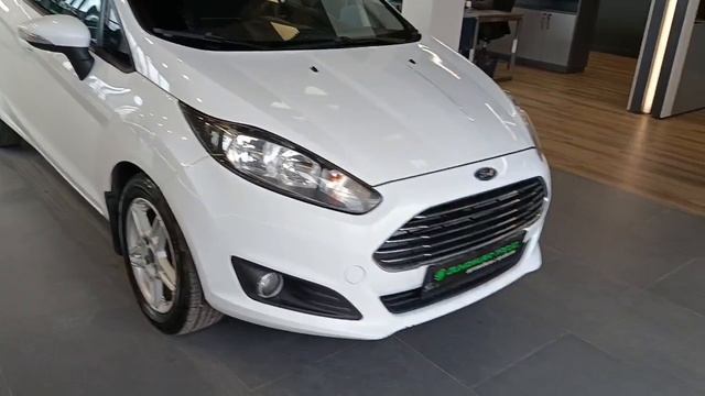 Ford Fiesta Mk6 Рестайлинг, 2015, Вологда смотреть онлайн