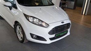 Ford Fiesta Mk6 Рестайлинг, 2015, Вологда