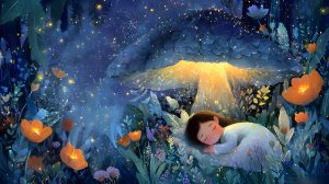 Волшебные колыбельные под лунным светом. 🌙 Нежная музыка для сладких снов.