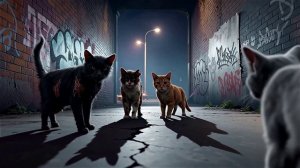 💫  КОТ МИЯДЗАКИ В ПОИСКАХ ДРУЗЕЙ: Это самое милое, что ты увидишь! 😍🎒