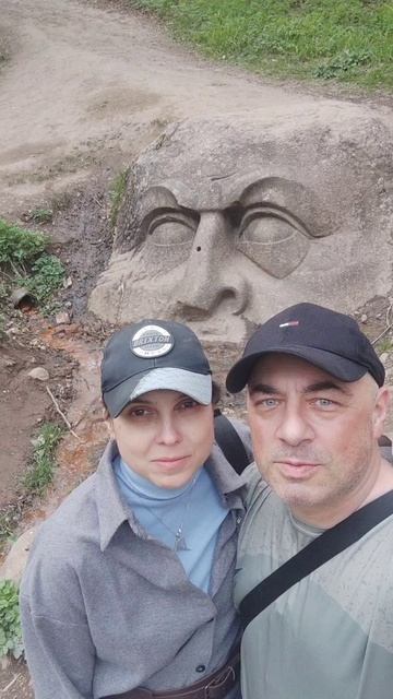 Адамова голова или голова у источника. Автор не известен Парк Сергиевка Петергоф
