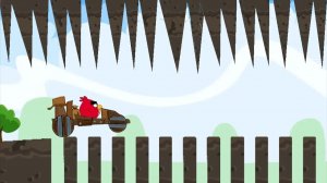 🏎️ГОНКИ Angry Birds! КРАСНЫЙ ТРЮКАЧ!