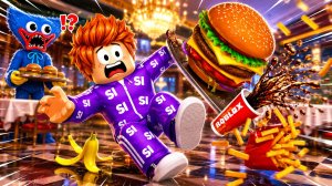 🤯 Этот БУРГЕР в ROBLOX оказался ЛУЧШЕ настоящего?! РОБЛОКС - БРЕЙНРОТ - ЛАКИБЛОК