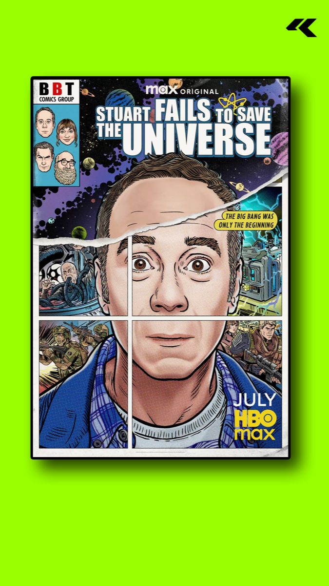 Стюарт Блум не смог спасти вселенную Stuart Fails to Save the Universe смотреть онлайн