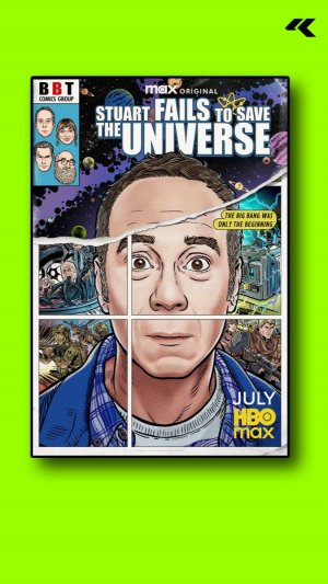 Стюарт Блум не смог спасти вселенную Stuart Fails to Save the Universe