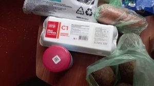 Бриджи с Вайлдберриз, покупки из пятёрочки
