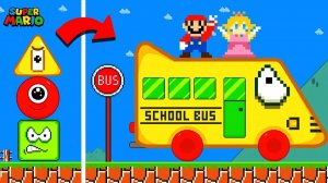 🌀 Finish the Pattern？ Круги Блоки Combinations Лабиринт - Wheels on the Bus 🌀