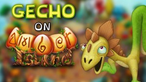 Геэхон на Острове Янтаря - Фанатский Монстр (My Singing Monsters, Мои Поющие Монстры, Msm, Мсм)