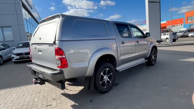 Toyota Hilux VII Рестайлинг, 2014, Сыктывкар смотреть онлайн