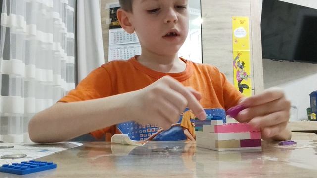 как сделать копилку  из лего.mp4