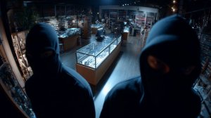 Протаранили вход, но ничего не украли: в Британии разгромили ювелирный магазин