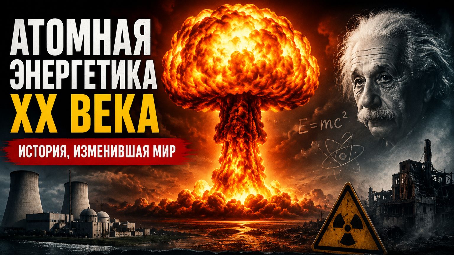 История перед сном: Атомная энергетика XX века