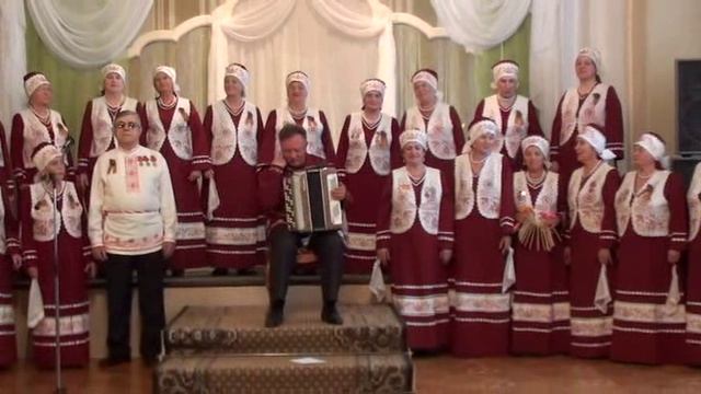 Концерт хора ветеранов и народного ансамбля Шуйские гармоники.30.09.15 г