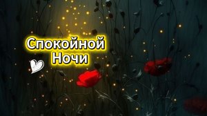Спокойной ночи: открытки и пожелания |  Домохозяйка