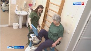80-летних пациентов после операций в Костроме сразу усаживают на «велосипеды» и ставят на «лыжи»
