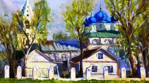 Галерея работ художника Вероники Пулиной