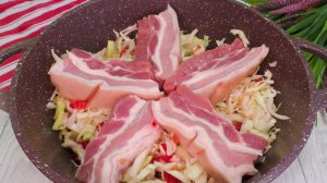 Готовлю вкусный УЖИН из самого ДЕШЁВОГО куска мяса!