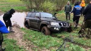 Праздничный внедорожный выезд 9 мая с клубом Трофи Лайф Часть 2