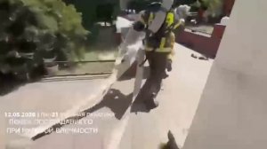 Студенты ПЖ-21 отрабатывали действия при нулевой видимости 🚒