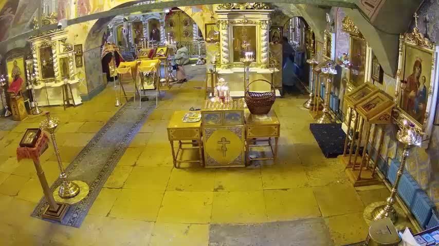 Молебен с акафистом  Свт. Иоанну Максимовичу, Архиеп.  Шанхайскому и Сан-Францисскому