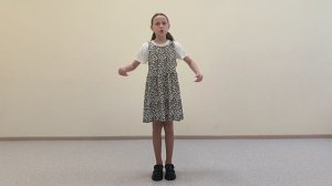 Меркушова Алиса « Когда ударил гром» А. Барто. Театральное отделение СПб ДШИ им. М. И. Глинки