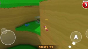 Спидран Пьера. Super bear adventure.