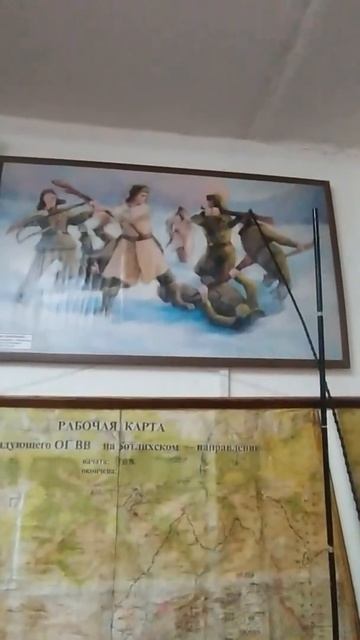 Сельский школьный музей. Посёлок Верх-Падунка, Топкинский р-н, Кемеровская обл., Россия Фрагмент 3h