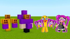 ПОППИ ПЛЕЙТАЙМ! МАЛЫШКА ЛИЛИ ЛАВБРЕЙДС И ИГРОК В МАЙНКРАФТЕ!