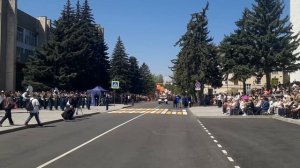Парад Победы. Пятигорск Улица Козлова 09.05.2026