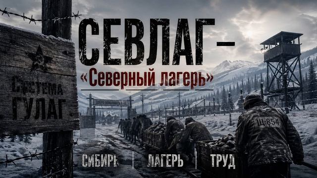 Аудиокнига. «СЕВЛАГ — «Северный лагерь» Книга 1 из 2