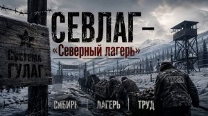 Аудиокнига. «СЕВЛАГ — «Северный лагерь» Книга 1 из 2