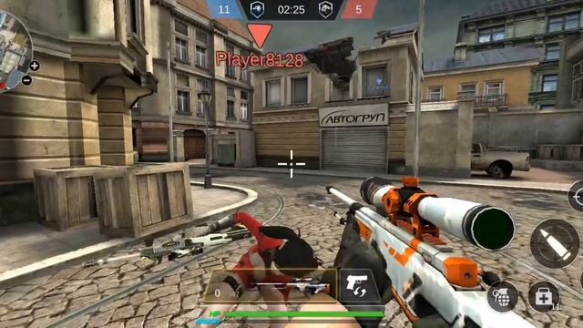 Классно пострелял со снайперкой Awp. 😂🤣😅