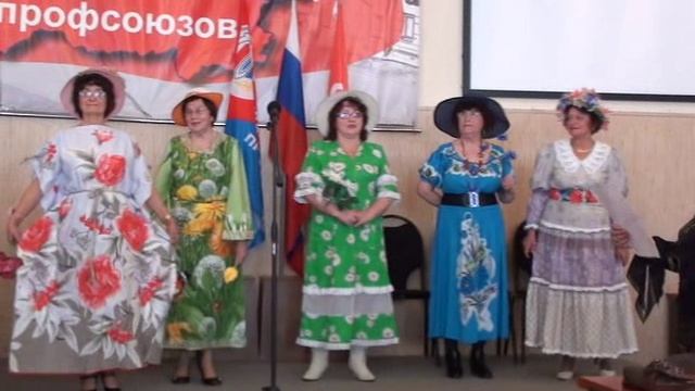 Концерт художественной самодеятельности университета "ТРЕТИЙ ВОЗРАСТ" г.Иваново.19.10.15 г