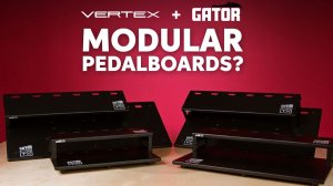 Vertex by Gator Pedalboard | Pedalboards for Anyone