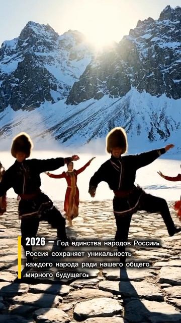 Единство народов России
