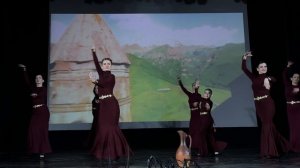 Народно-стилизованный Грузинский танец
