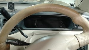 Как снять панель приборов Nissan Liberty