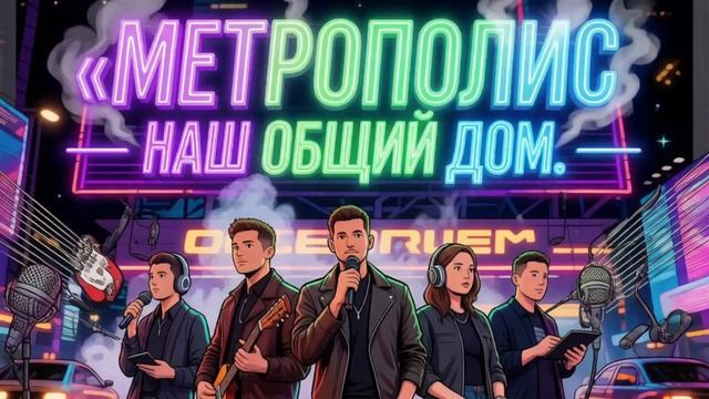 Mr Red Ghost - Метроплис