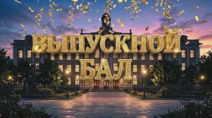 Футаж Выпускной бал / выпускной 2026