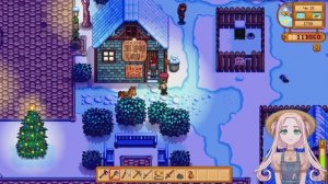 Stardew Valle : Немного учим английский и много поливаем растения