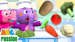Овощная песня 🍅🥦# Песни Для Детей # All Babies Channel Russian