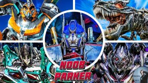 Transformers Shadows Rising Arcade - Все Боссы + Концовка