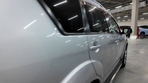 Mitsubishi Outlander 2 Restyling