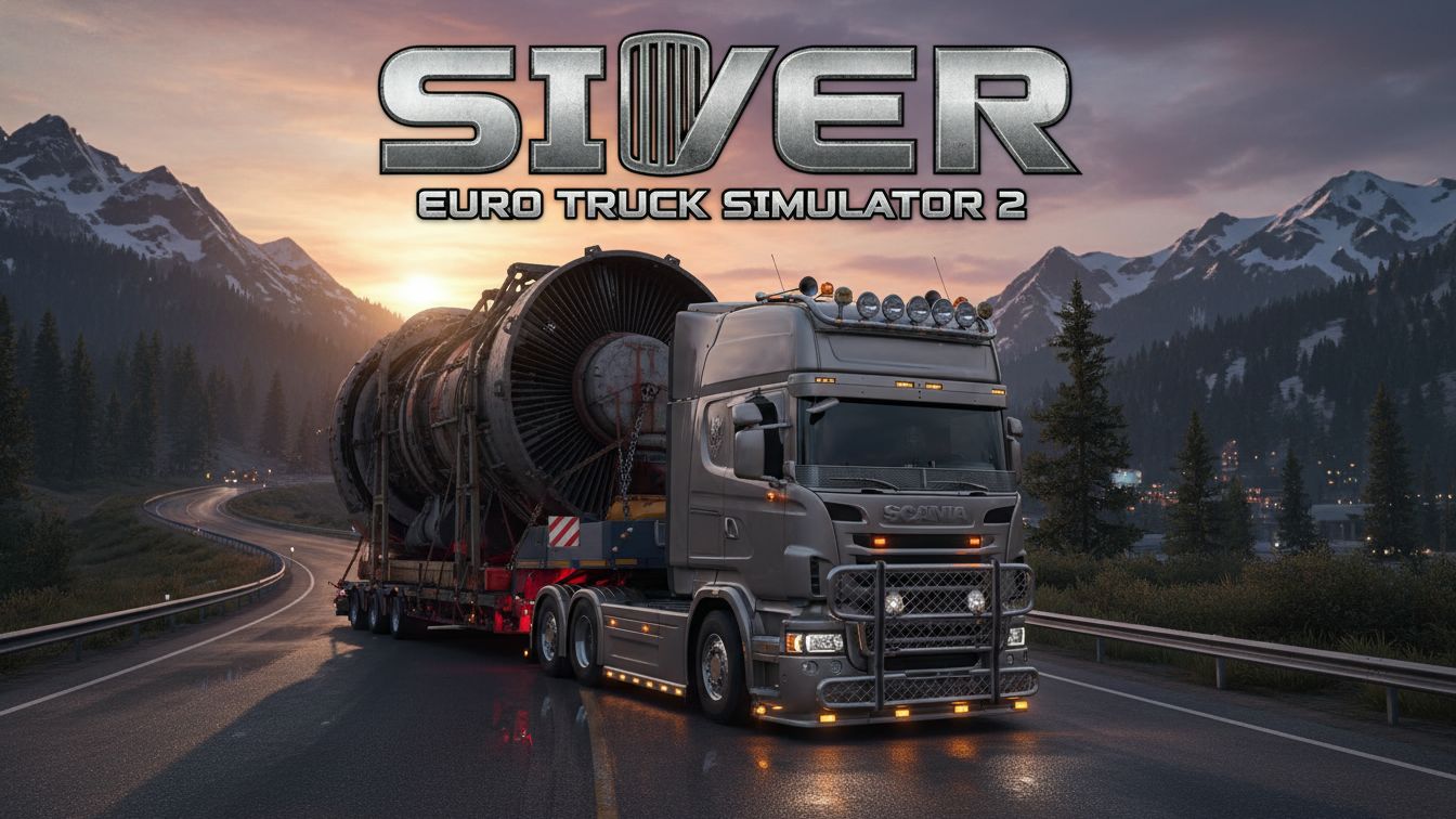 Euro Truck Simulator 2 | Multiplayer | УралСпецТранс