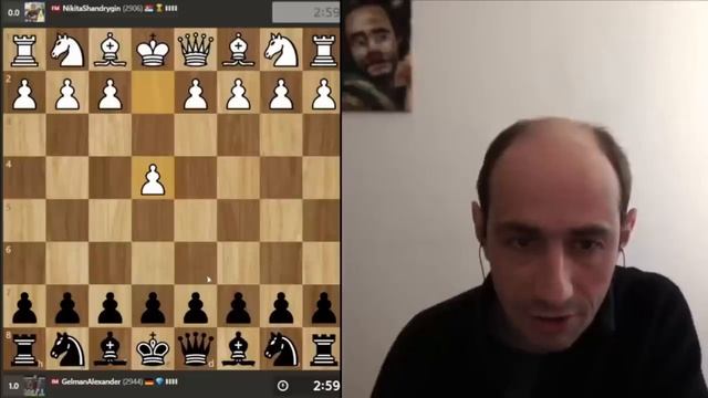 Пресую Никиту Шандрыгина!
