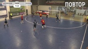 Обзор матча ФК Октябрьское - Yoldaş Бахчисарай