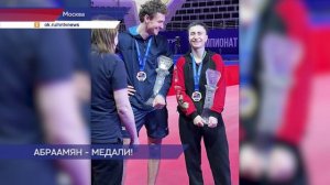 Лидер настольного тенниса России Элизабет Абраамян встретилась с нашей съемочной группой
