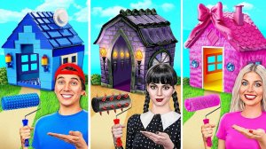 Домики Одного Цвета Челлендж # Смешные Cитуации от Mega DO Challenge
