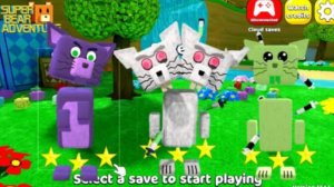 Грустные истории! Super bear adventure